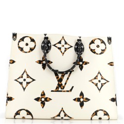 OnTheGo Tote Limited Edition Jungle Monogram Giant GM