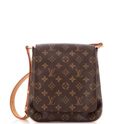 Musette Salsa Handbag Monogram Canvas PM