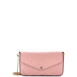 Felicie Pochette Monogram Empreinte Leather