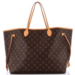 Neverfull Tote Monogram Canvas GM