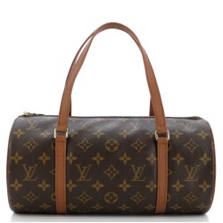 Papillon Handbag Monogram Canvas 30