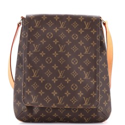 Musette Salsa Handbag Monogram Canvas GM