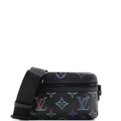 Comet Messenger Bag Spotlight Monogram Giant Leather PM