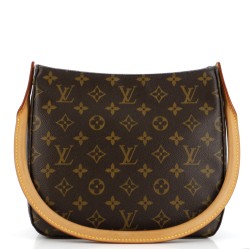 Looping Handbag Monogram Canvas MM