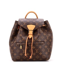 Montsouris NM Backpack Monogram Canvas PM