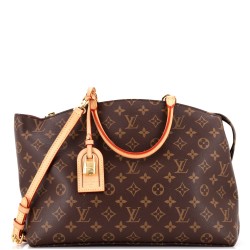 Grand Palais Handbag Monogram Canvas