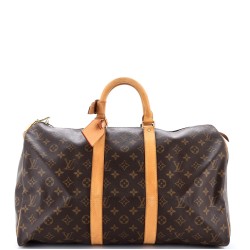 Keepall Bag Monogram Canvas 45