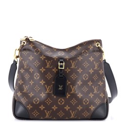 Odeon NM Handbag Monogram Canvas MM