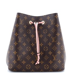 NeoNoe Handbag Monogram Canvas MM