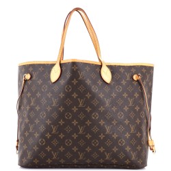 Neverfull NM Tote Monogram Canvas GM