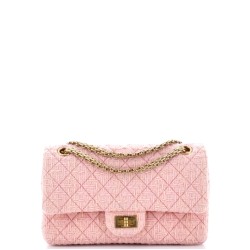 Reissue 2.55 Flap Bag Quilted Tweed 225