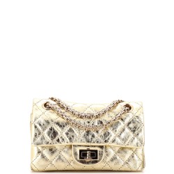 Reissue 2.55 Flap Bag Quilted Aged Calfskin Mini