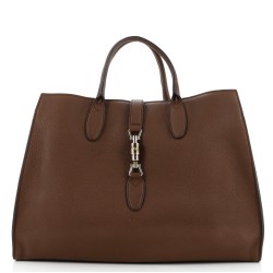Jackie Soft Tote Leather Large