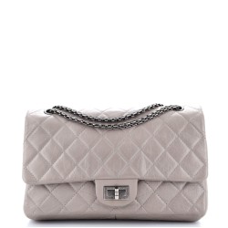 Reissue 2.55 Flap Bag Quilted Aged Calfskin 227