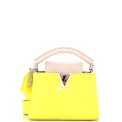 Capucines Bag Leather Mini