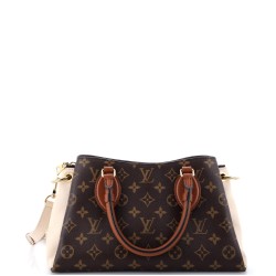 Vendome Tote Monogram Canvas with Leather BB