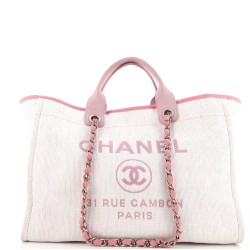 Deauville Tote Raffia Medium