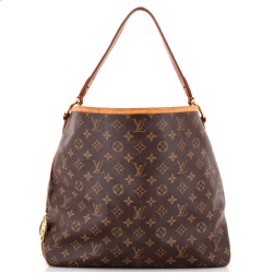 Delightful NM Handbag Monogram Canvas MM
