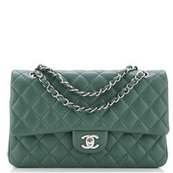 Classic Double Flap Bag Quilted Lambskin Medium