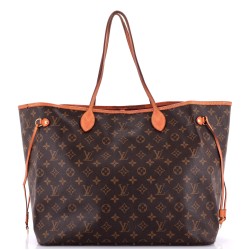 Neverfull Tote Monogram Canvas GM