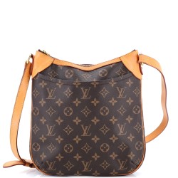 Odeon Handbag Monogram Canvas PM