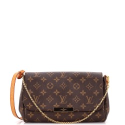 Favorite Handbag Monogram Canvas MM