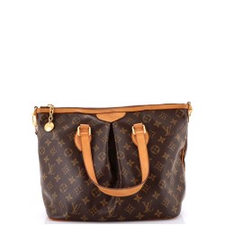 Palermo Handbag Monogram Canvas PM