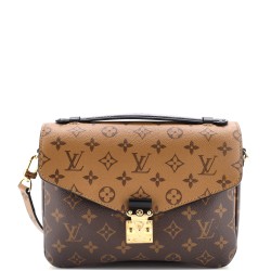 Pochette Metis Reverse Monogram Canvas