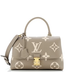 Madeleine Handbag Bicolor Monogram Empreinte Giant MM