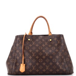 Montaigne Handbag Monogram Canvas GM
