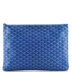 Senat Zip Pouch Coated Canvas GM
