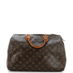 Speedy Handbag Monogram Canvas 35