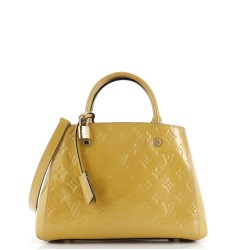 Montaigne Handbag Monogram Vernis BB