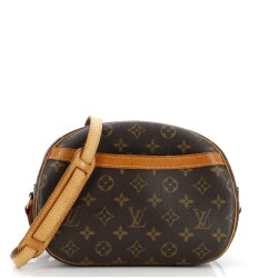 Blois Handbag Monogram Canvas