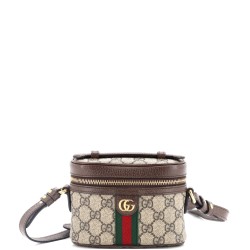 Ophidia Top Handle Bag GG Coated Canvas Mini