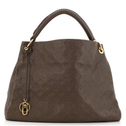 Artsy Handbag Monogram Empreinte Leather MM