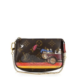Pochette Accessoires Limited Edition Monogram Canvas Mini