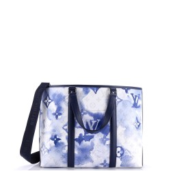 New Tote Limited Edition Monogram Watercolor Canvas PM
