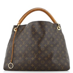 Artsy Handbag Monogram Canvas MM