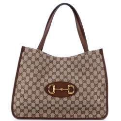 Horsebit 1955 Tote GG Canvas Medium