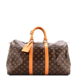 Keepall Bag Monogram Canvas 45