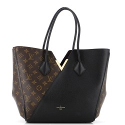 Kimono Handbag Monogram Canvas and Leather MM