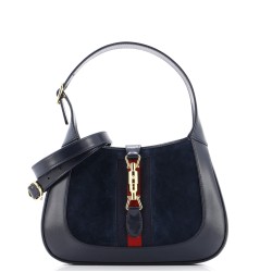 Jackie 1961 Hobo Suede with Leather Small