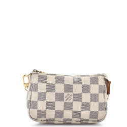 Pochette Accessoires Damier Mini
