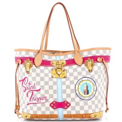 Neverfull NM Tote Limited Edition Damier Summer Trunks MM