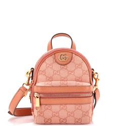 Ophidia Crossbody Bag GG Canvas with Leather Mini