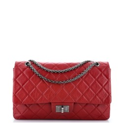 Reissue 2.55 Flap Bag Quilted Aged Calfskin 228
