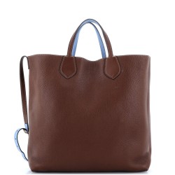 Ramble Reversible Tote Leather Large