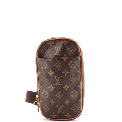 Pochette Gange Monogram Canvas