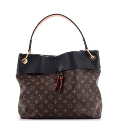 Tuileries Hobo Monogram Canvas with Leather